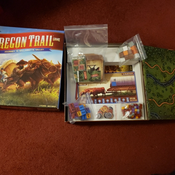 The Oregon Trail Board Game - Picture 4 of 4